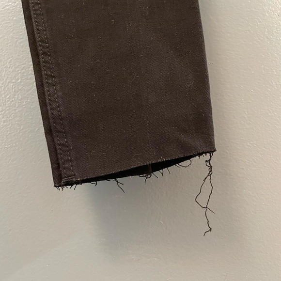 Old Navy Raw Hem Straight Leg Jeans - Picture 5 of 5